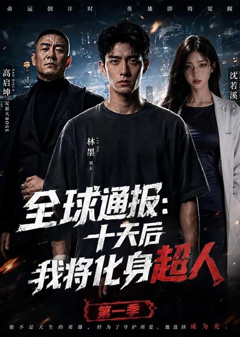全球通报：十天后我将化身超人