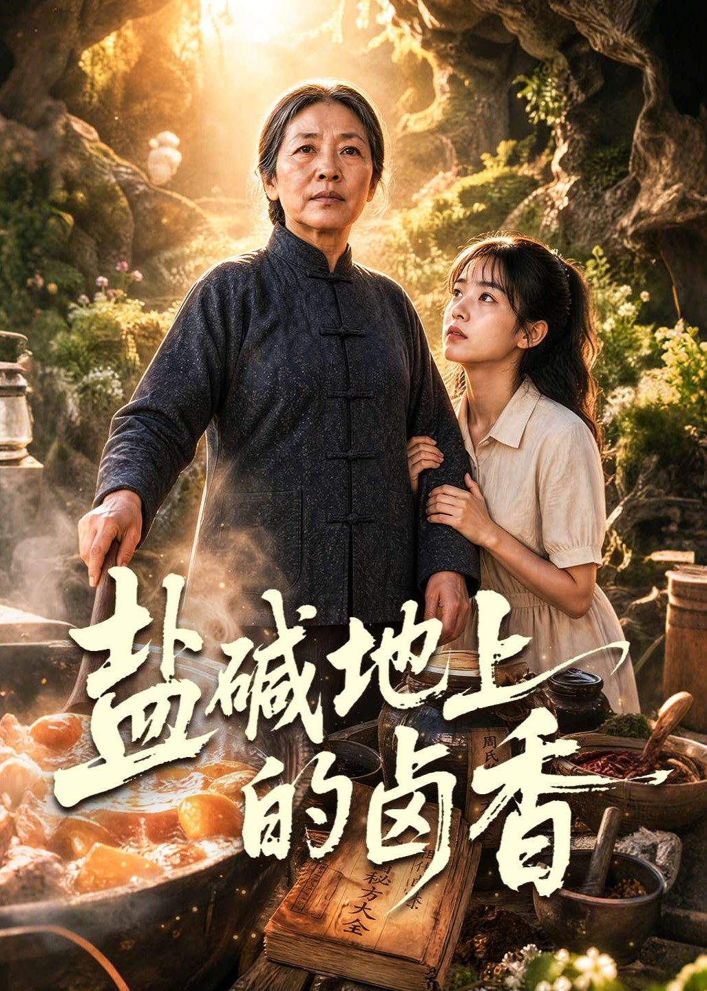 盐碱地上的卤香