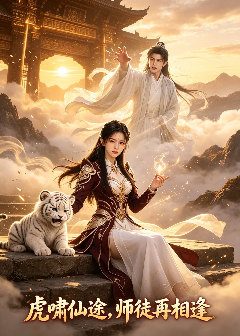 虎啸仙途，师徒再相逢封面图