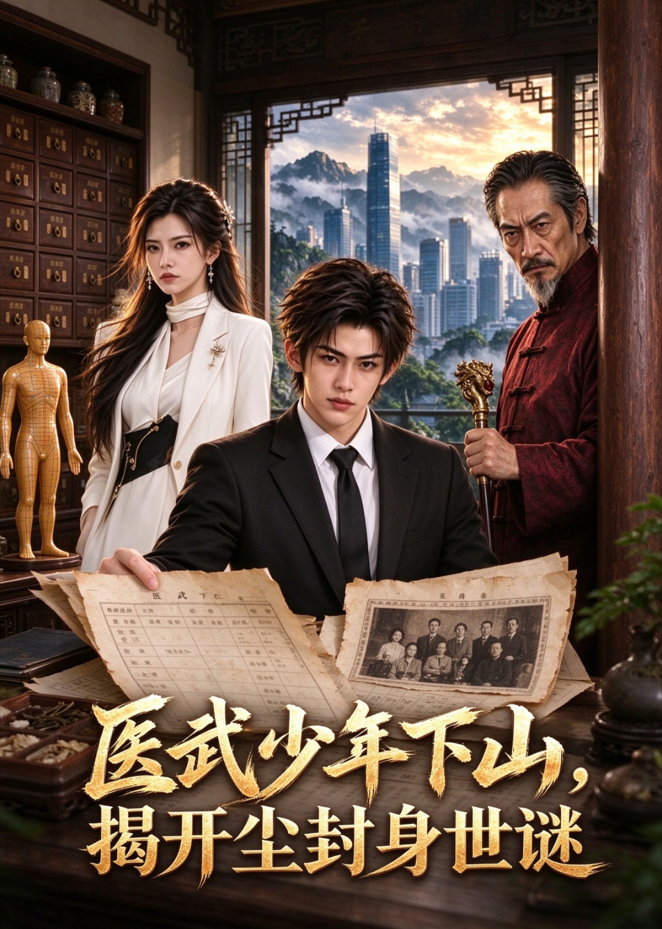 医武少年下山，揭开尘封身世谜在线观看