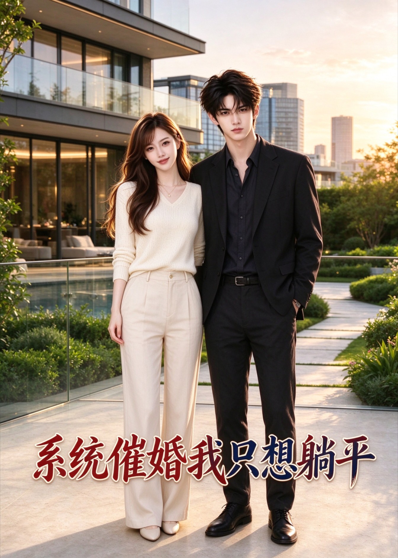 系统催婚我只想躺平封面图