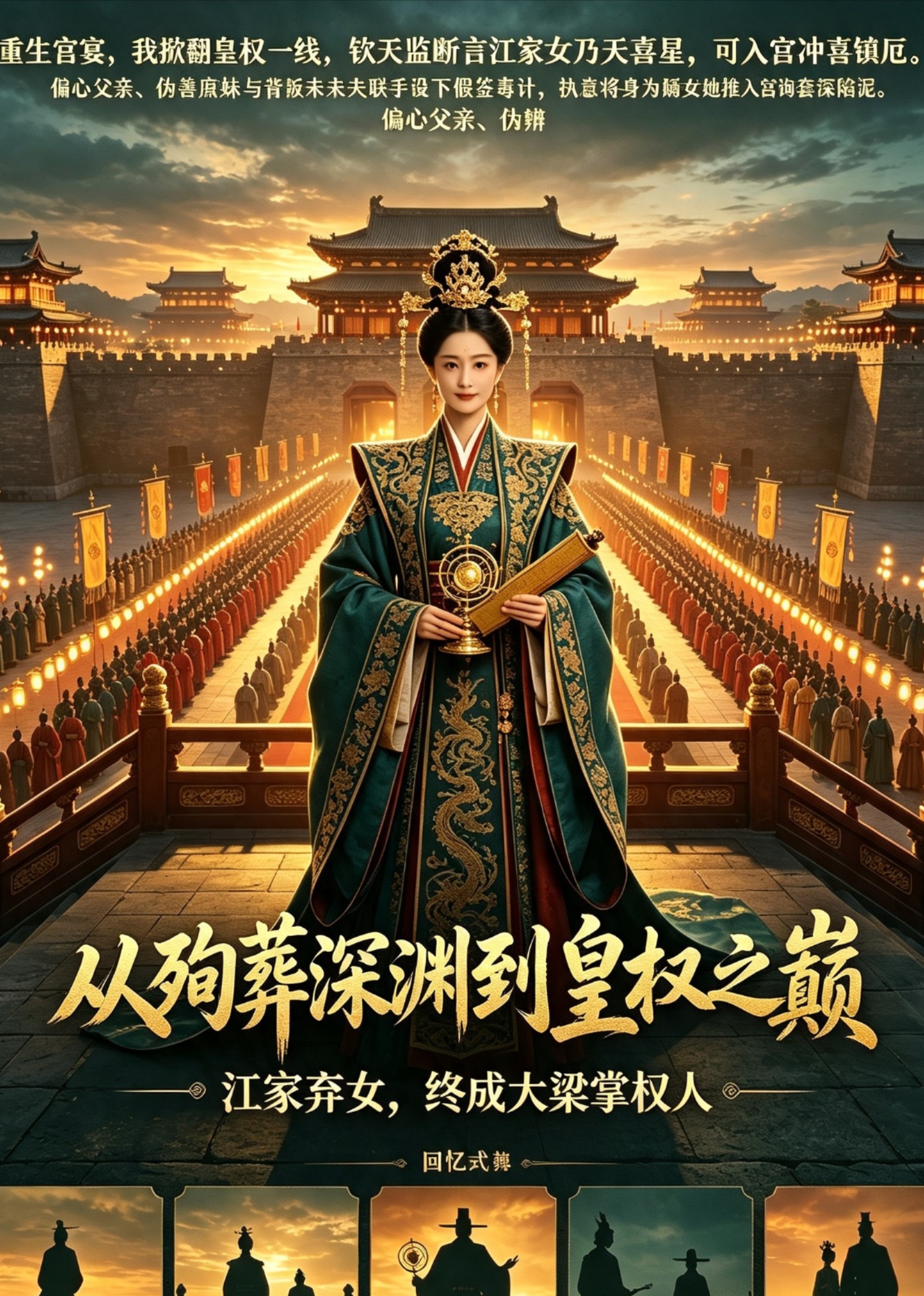 从殉葬深渊到皇权之巅
