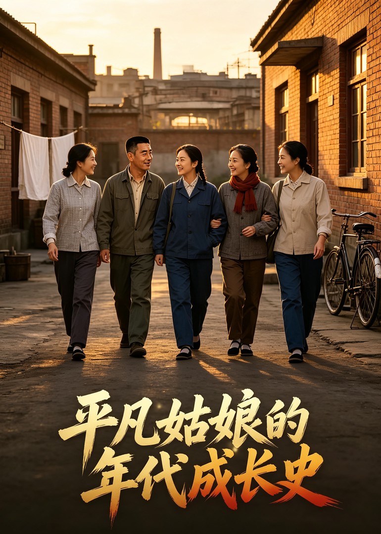 平凡姑娘的年代成长史封面图