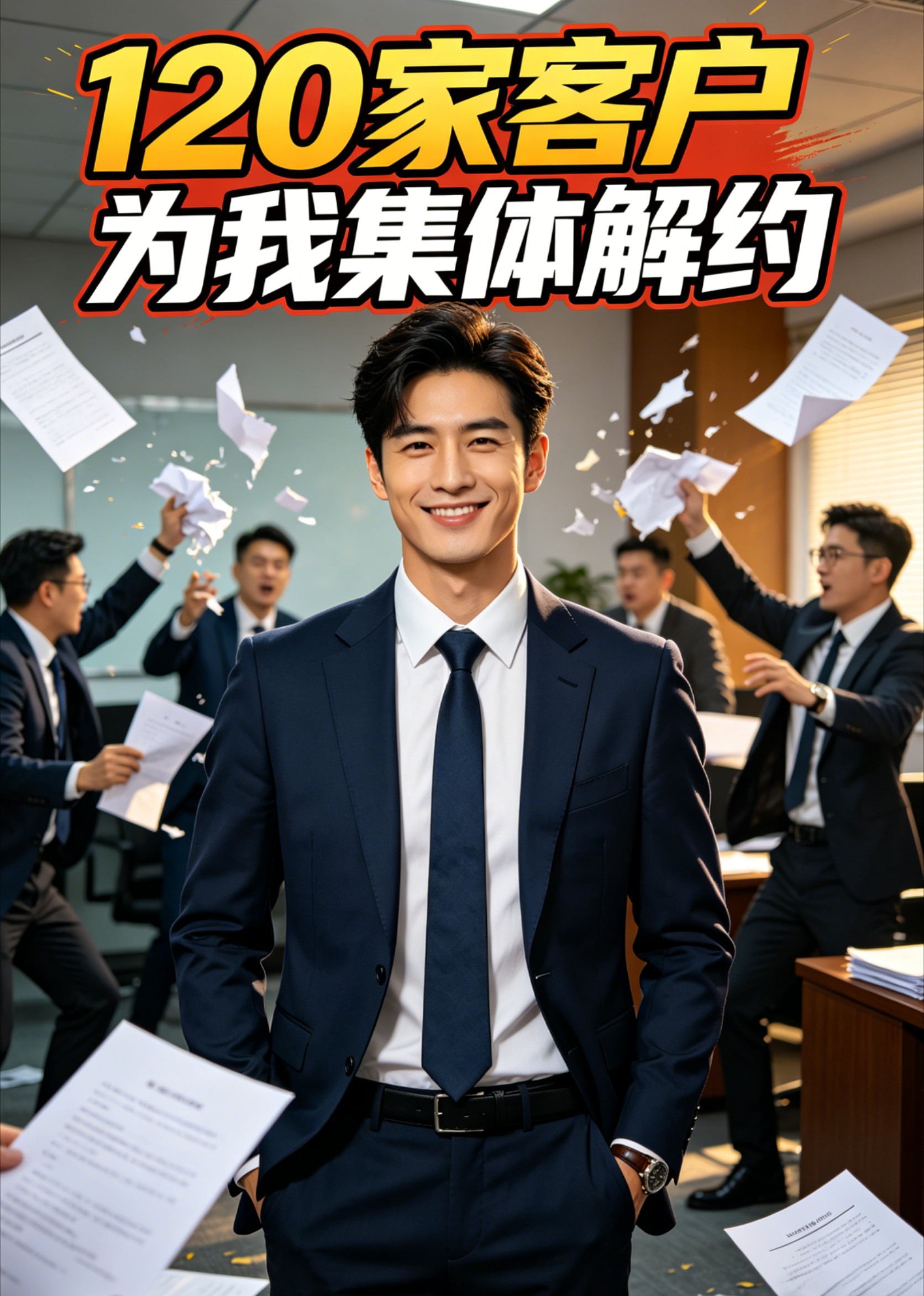 120 家客户为我集体解约