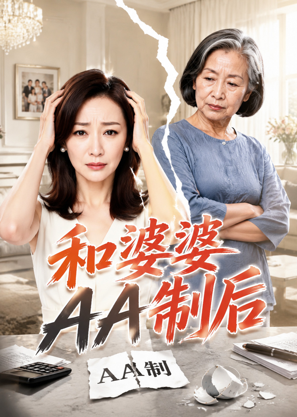 和婆婆AA制后