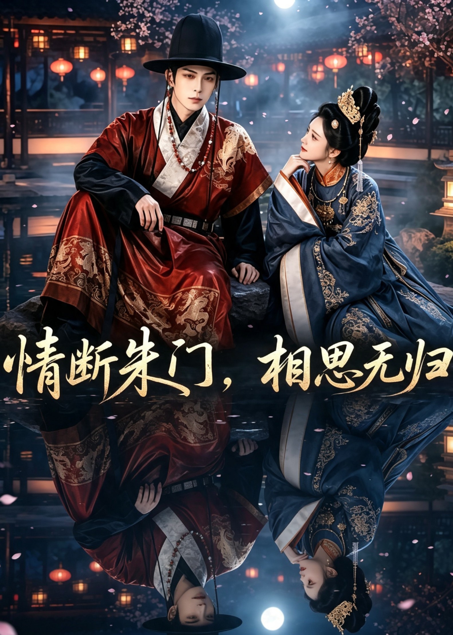 情断朱门，相思无归封面图