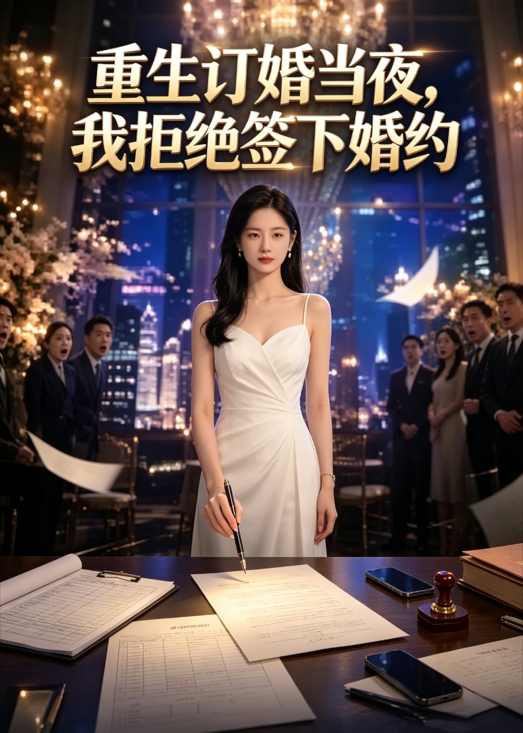 重生订婚当夜，我拒绝签下婚约