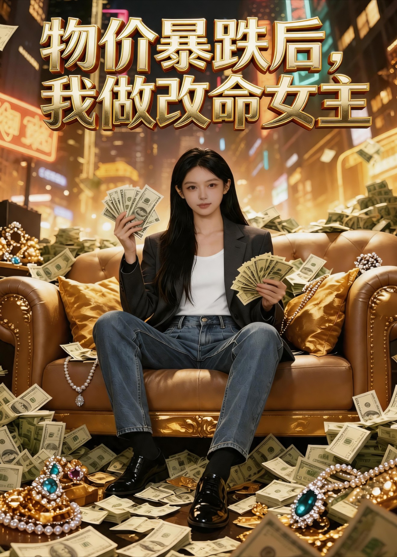 物价暴跌后，我做改命女主封面图