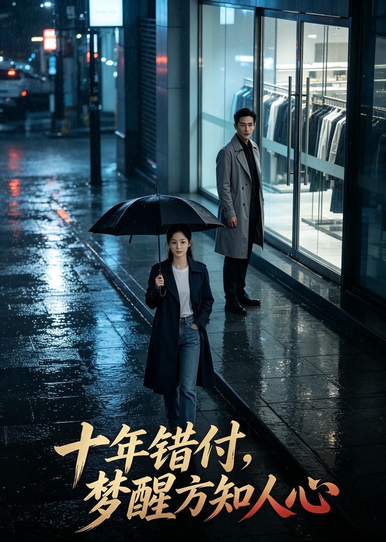 十年错付，梦醒方知人心封面图