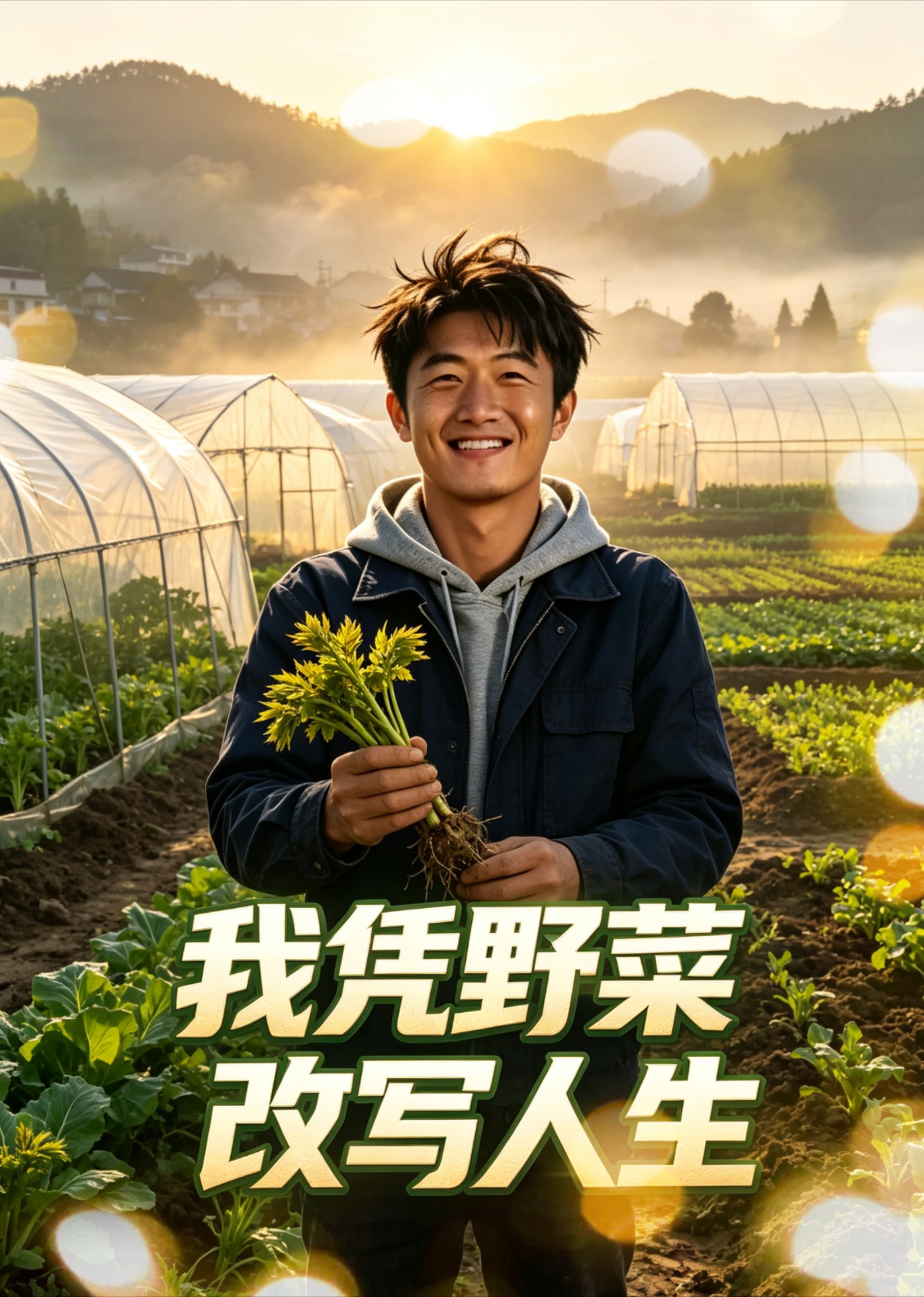 我凭野菜改写人生