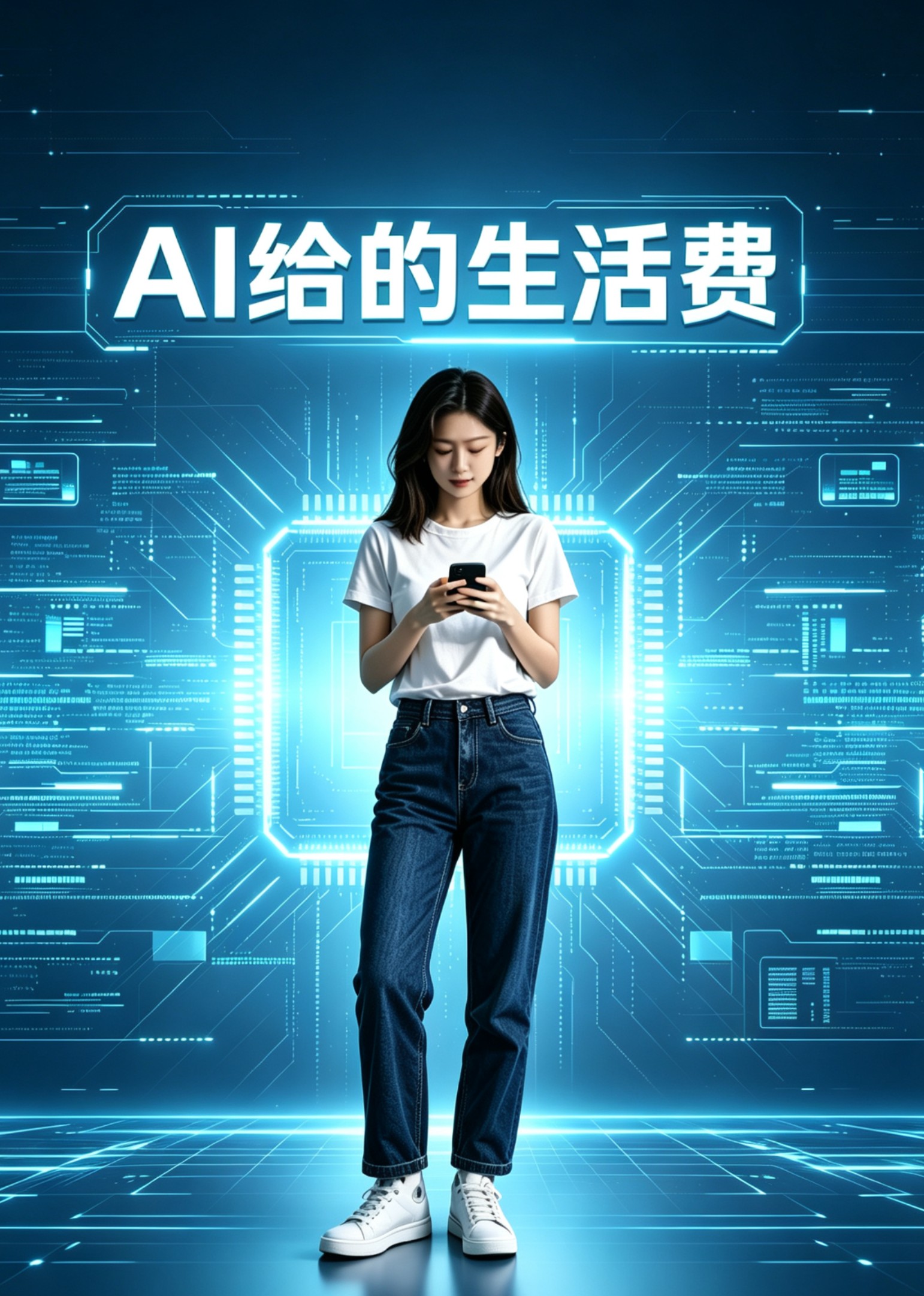 AI给的生活费