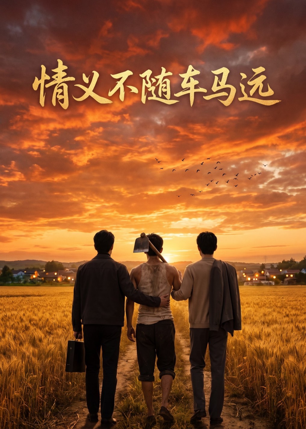 情义不随车马远封面图
