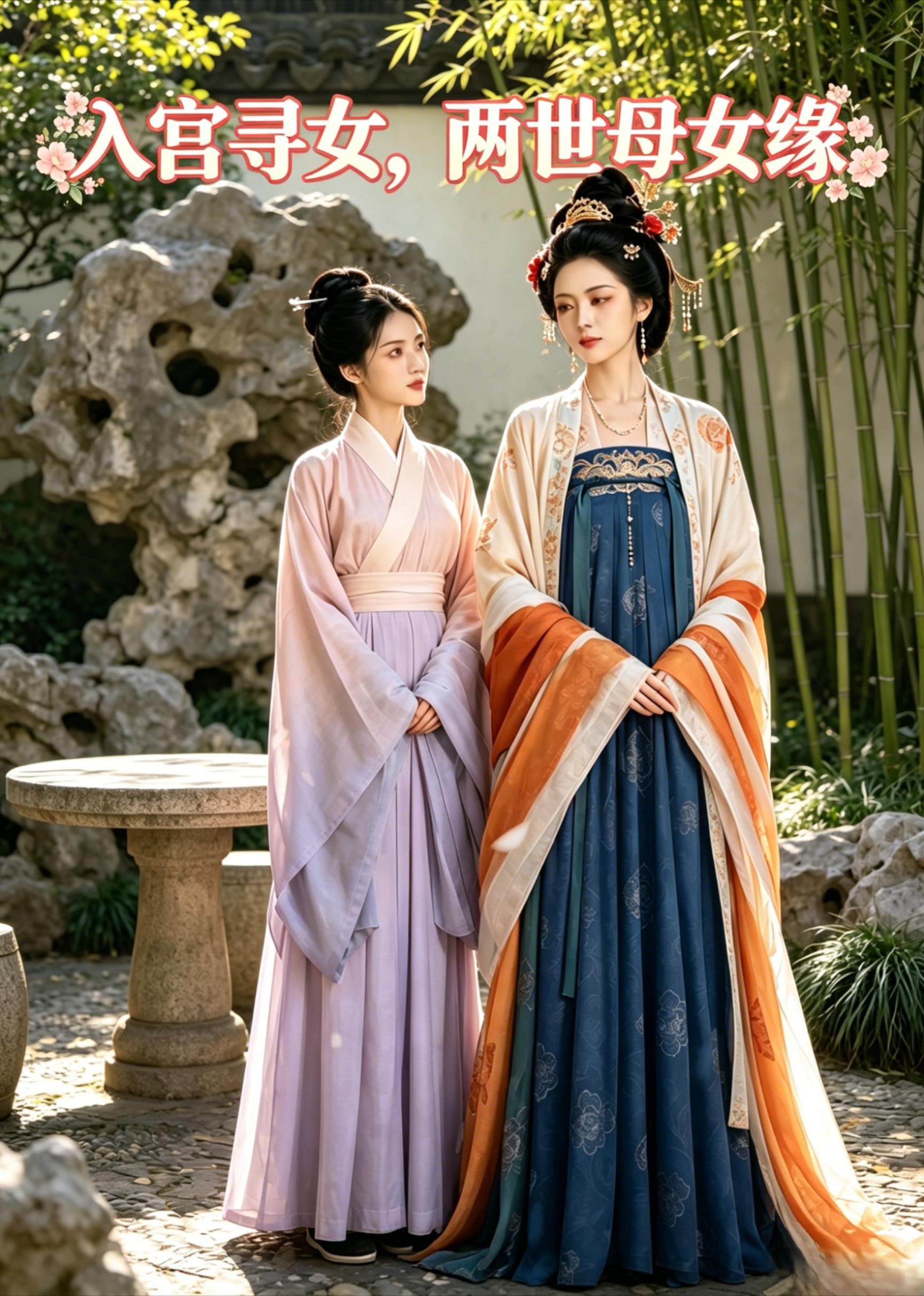 入宫寻女，两世母女缘