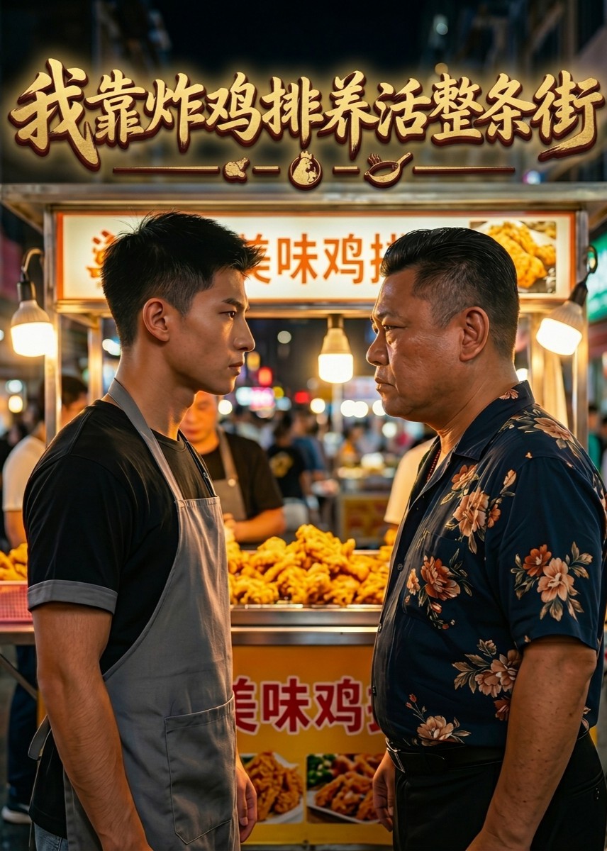 我靠炸鸡排养活整条街封面图