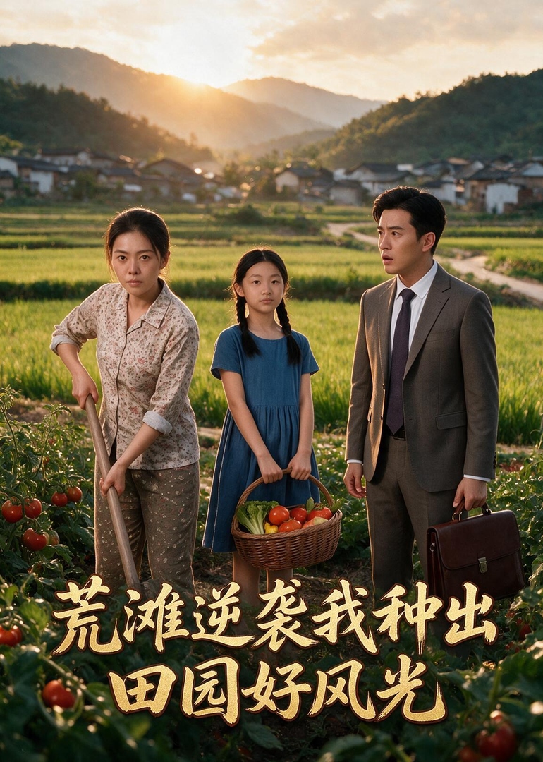 荒滩逆袭我种出田园好风光