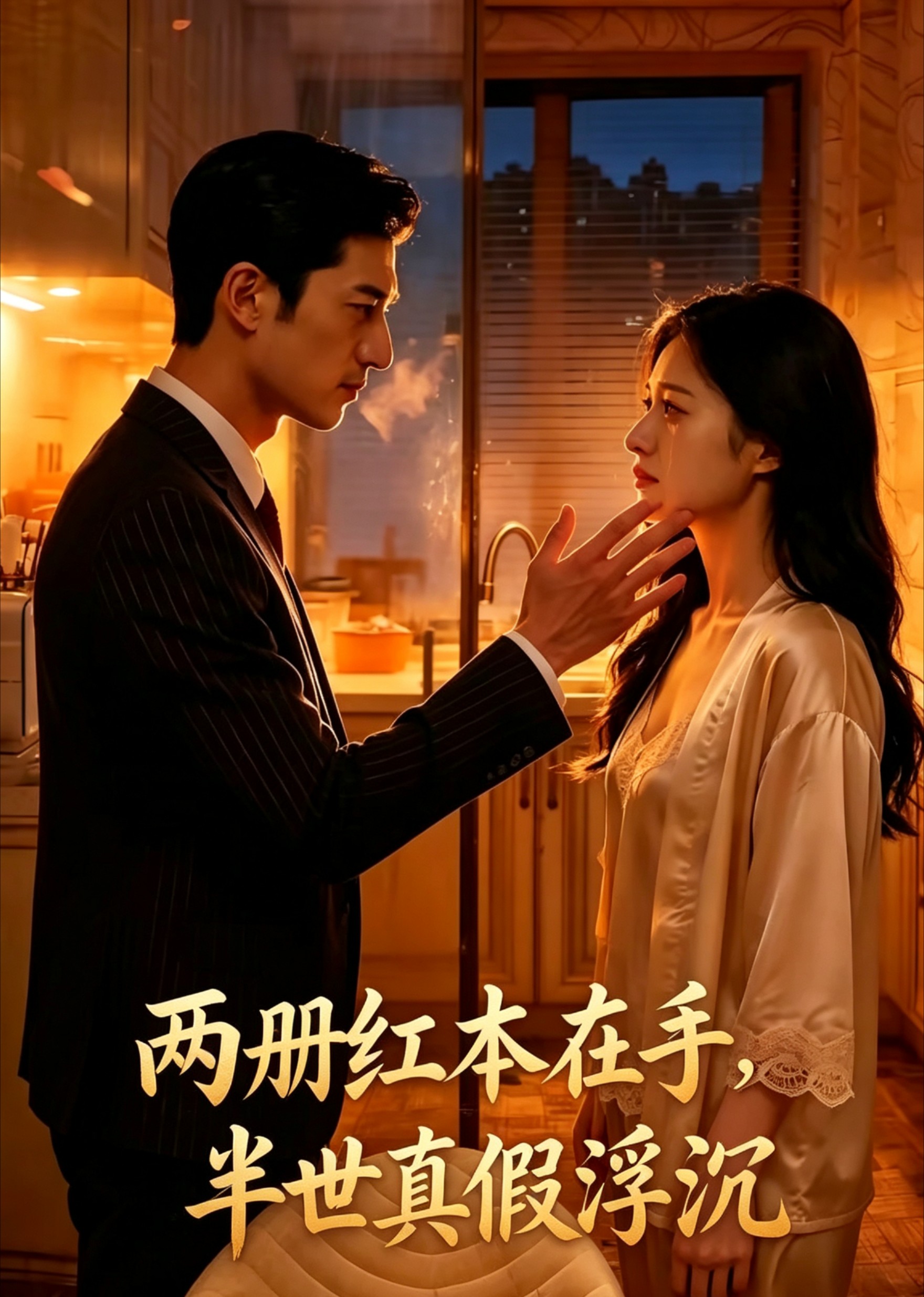 两册红本在手，半世真假浮沉