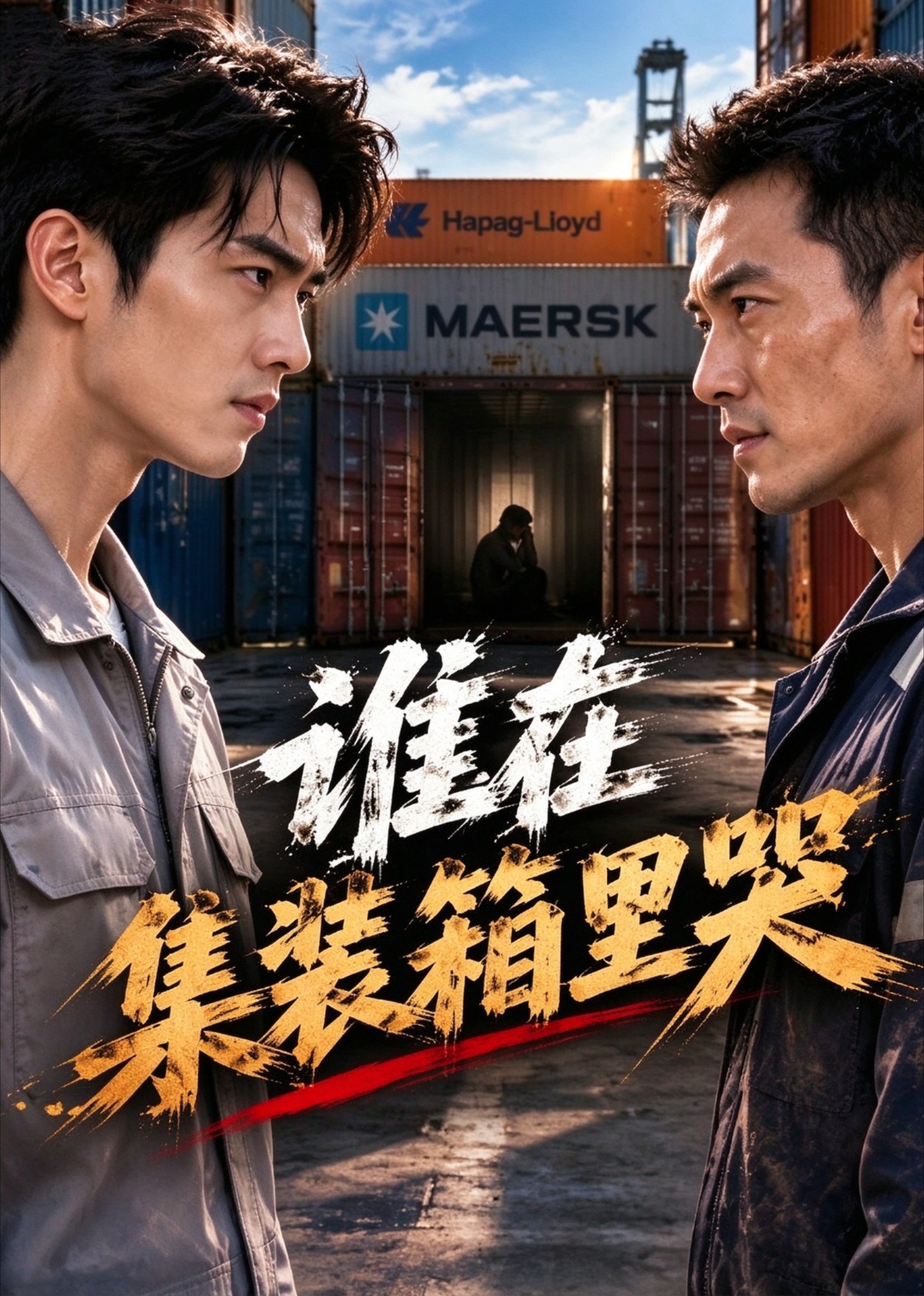 谁在集装箱里哭封面图