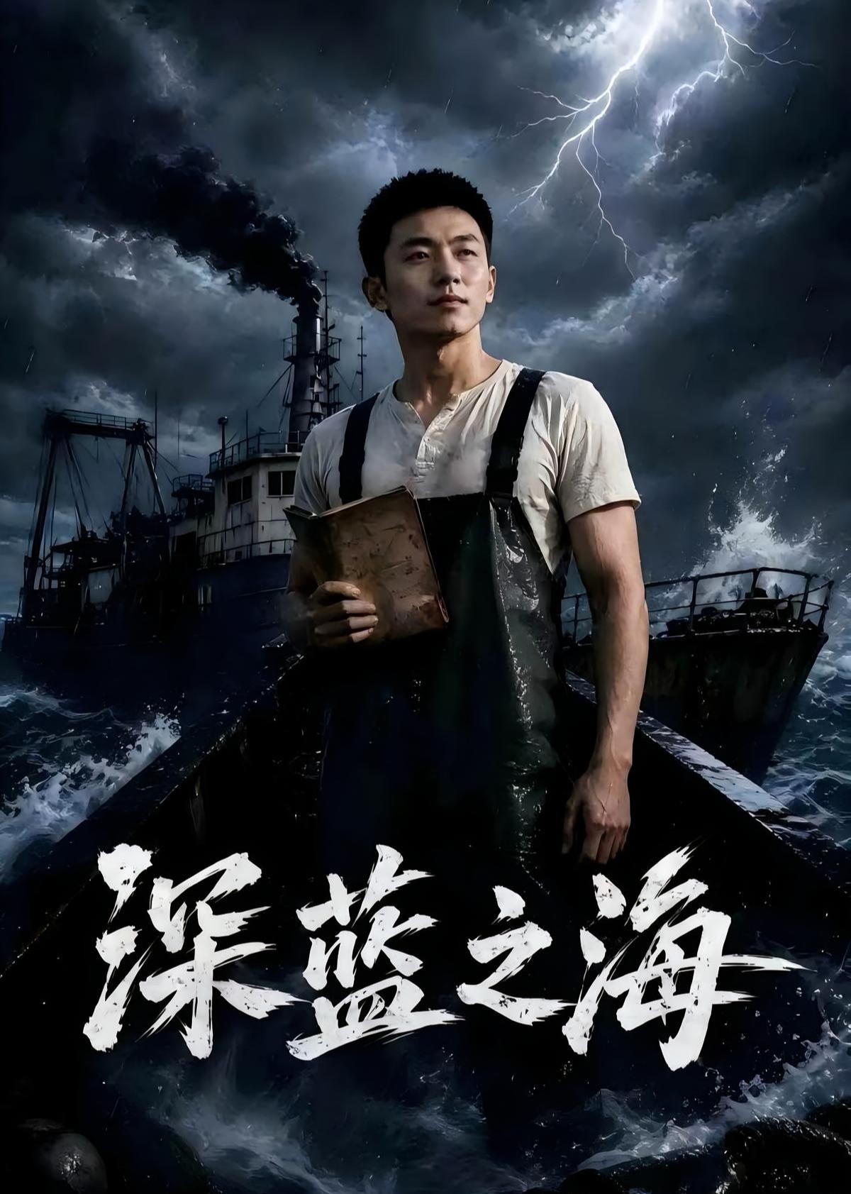 深蓝之海封面图