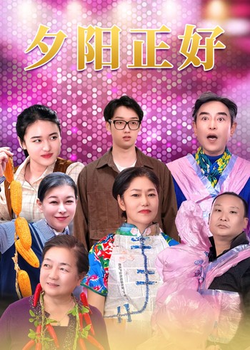 夕阳正好封面图