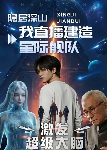 隐居深山:我直播建造星际舰队封面图
