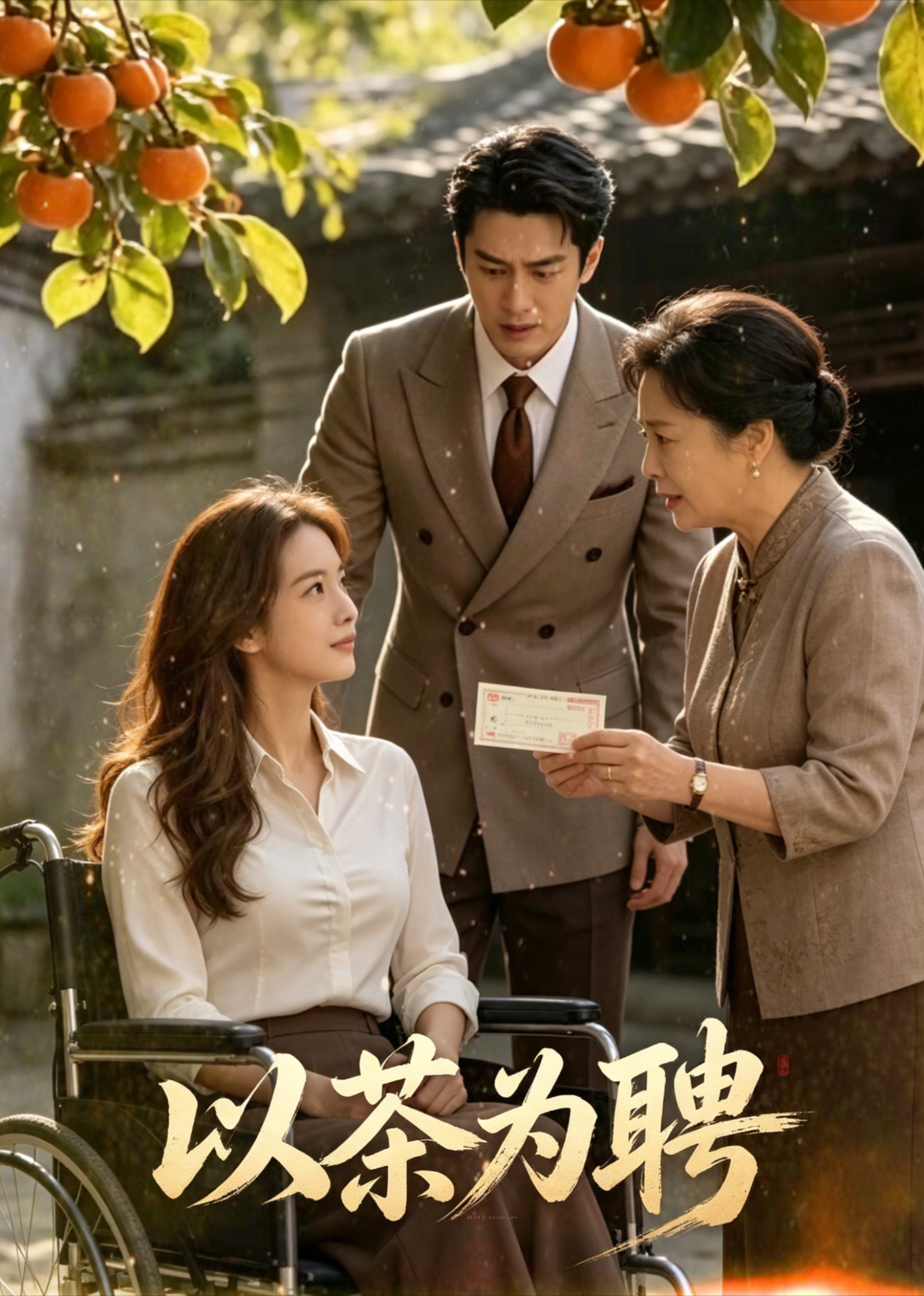 以茶为聘