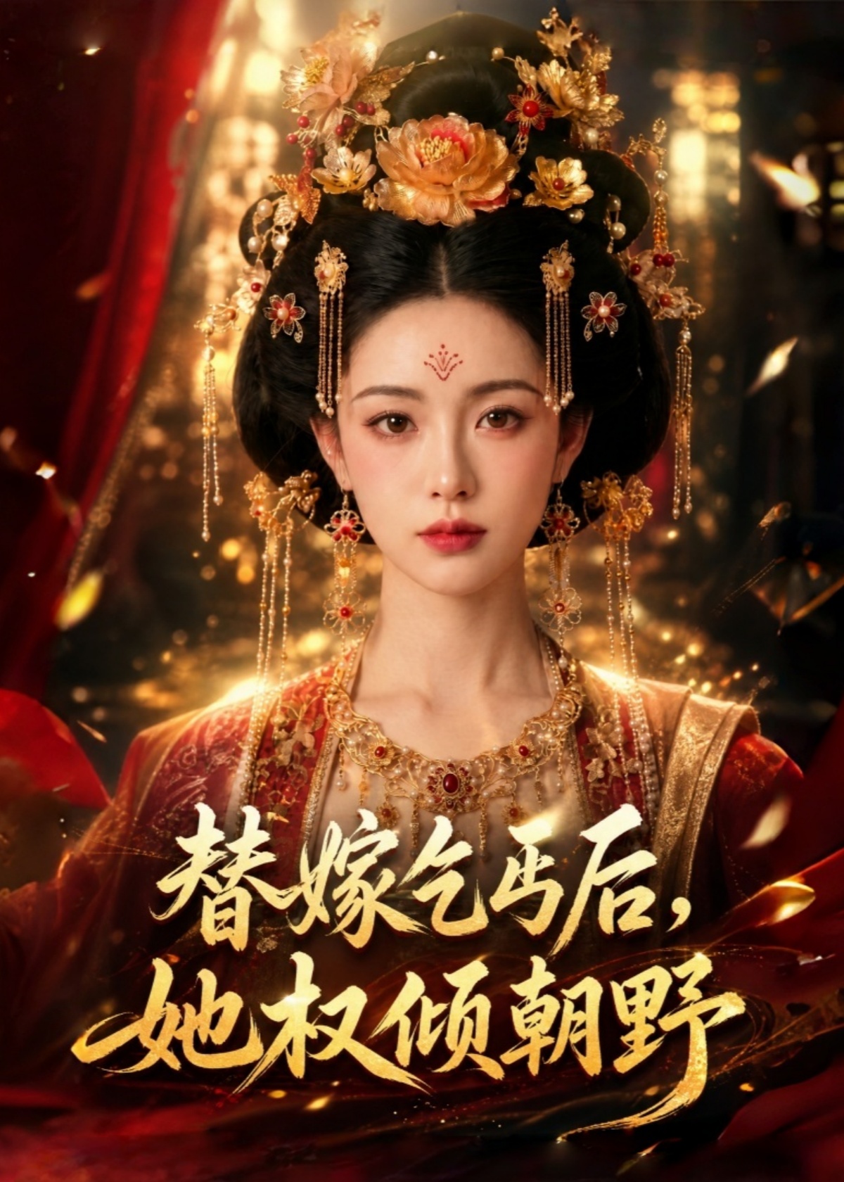 替嫁乞丐后，她权倾朝野