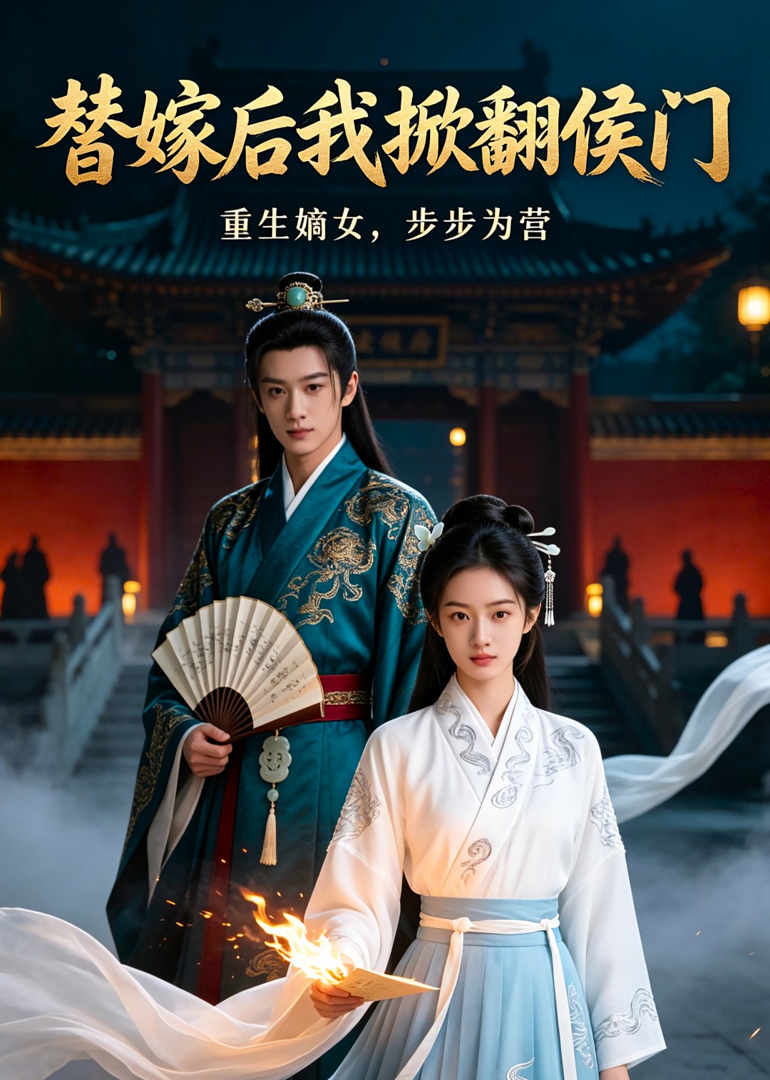 替嫁后我掀翻侯门