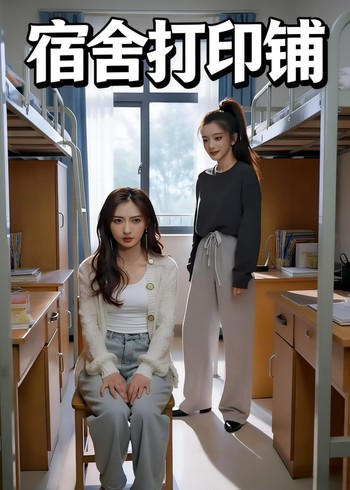 宿舍打印铺封面图