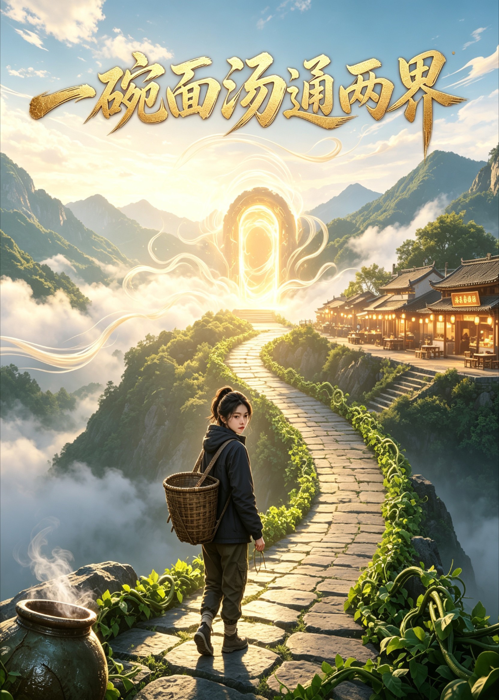 一碗面汤通两界