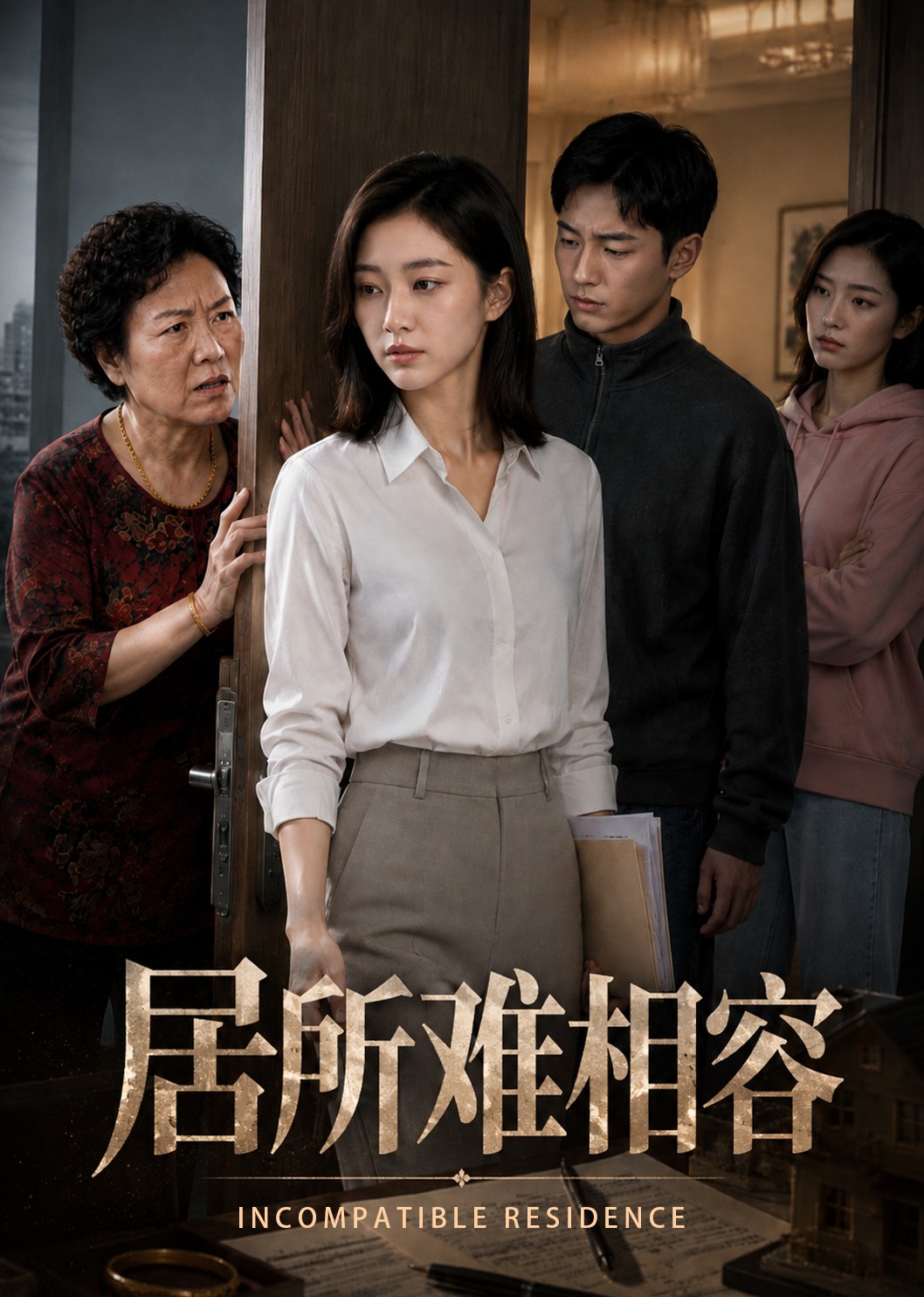 居所难相容封面图