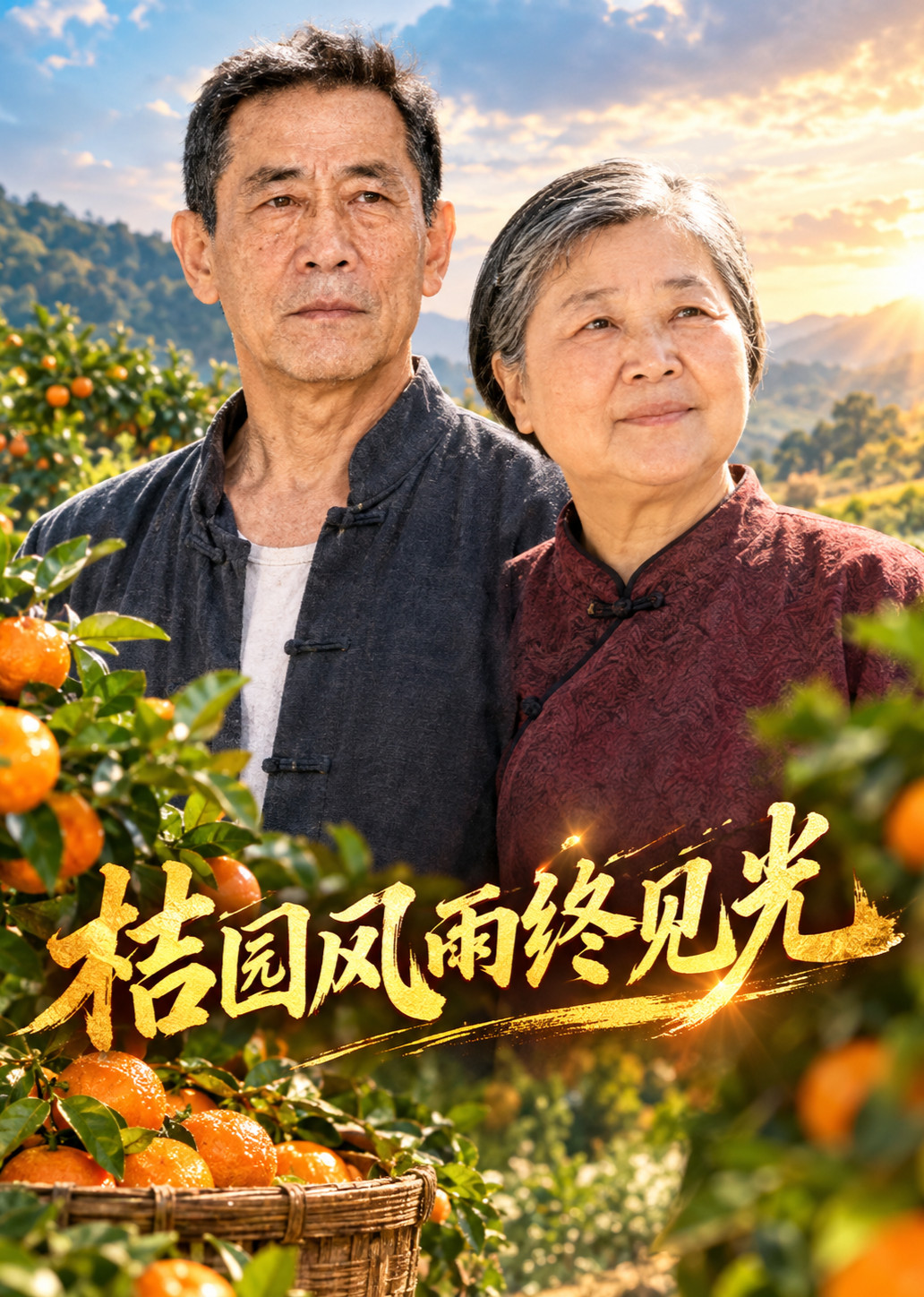桔园风雨终见光封面图