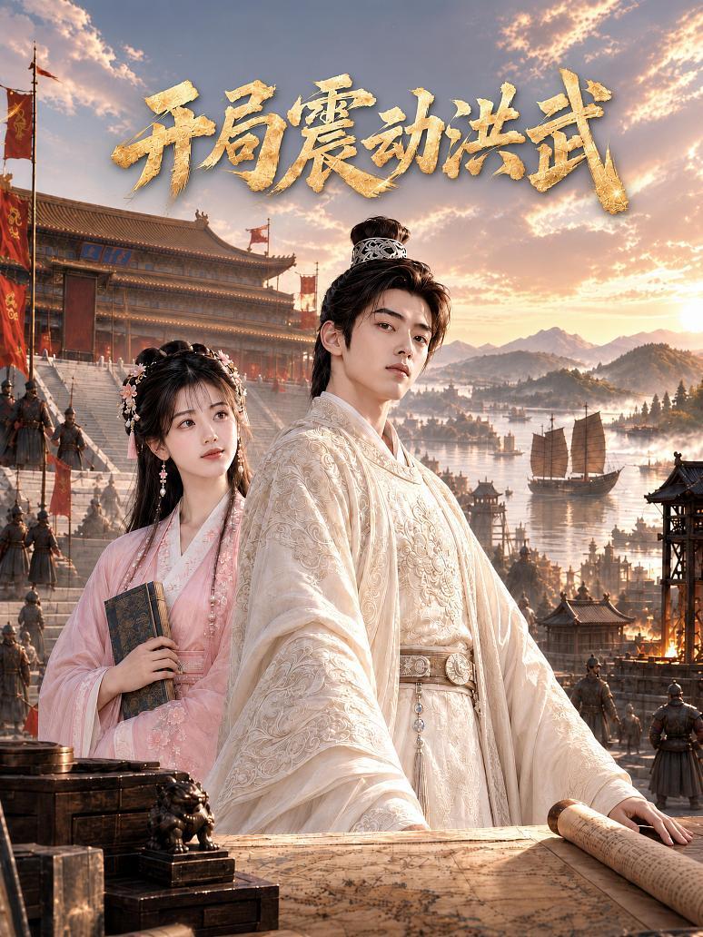 开局震动洪武封面图