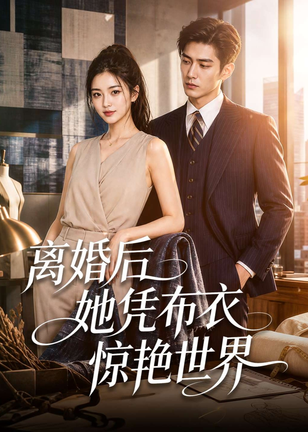 离婚后她凭布衣惊艳世界