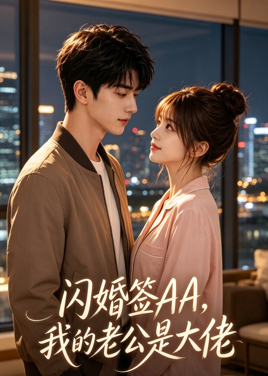 闪婚签AA我的老公是大佬封面图