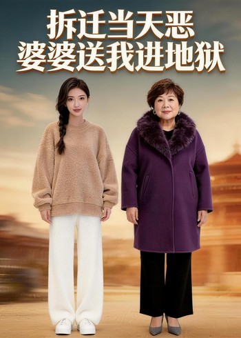 拆迁当天恶婆婆送我进地狱封面图