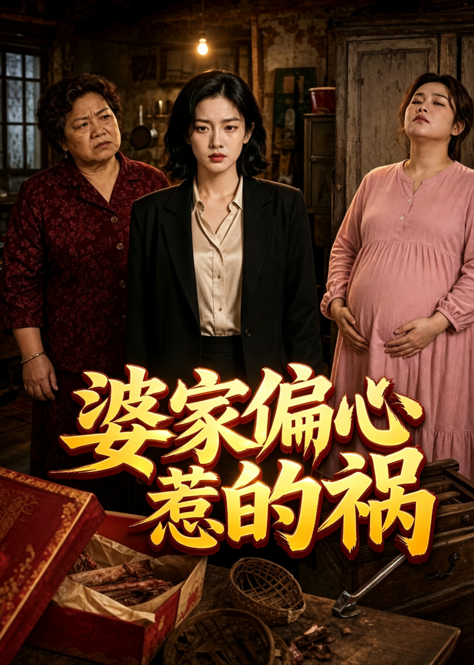婆家偏心惹的祸