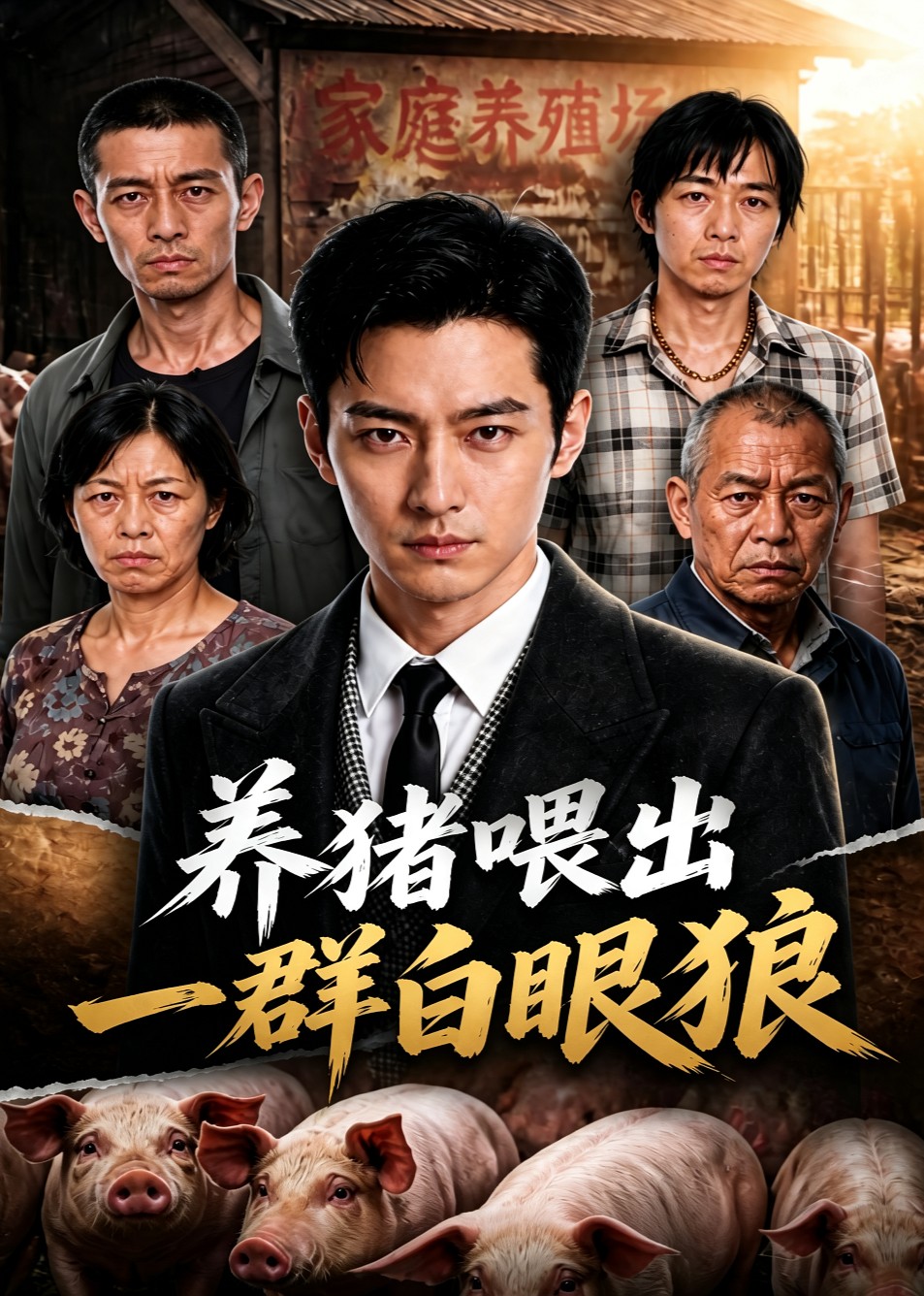 养猪喂出一群白眼狼封面图