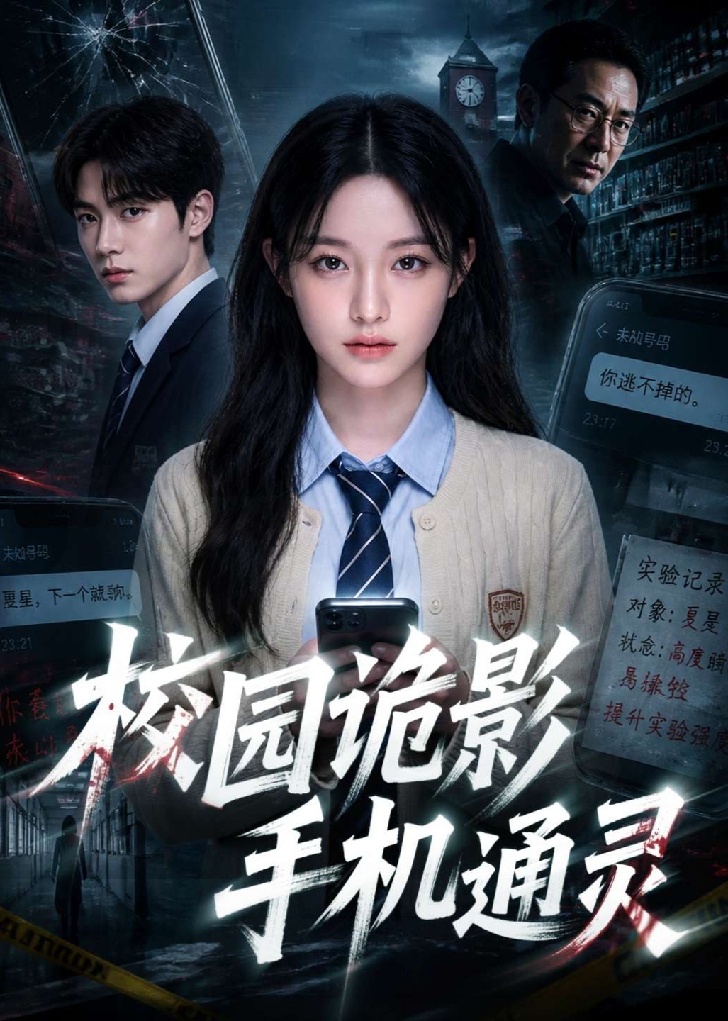 校园诡影手机通灵