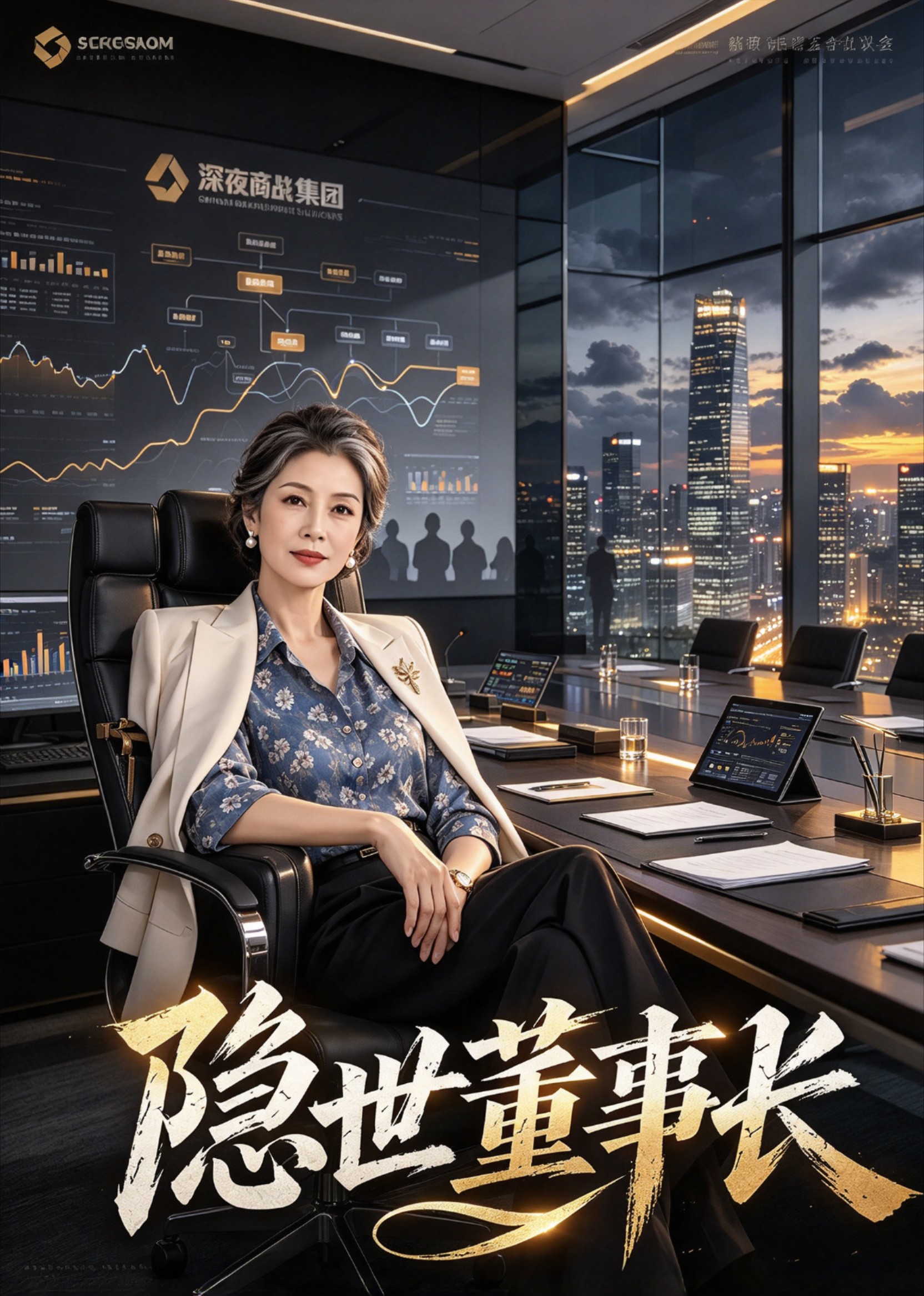 隐世董事长封面图