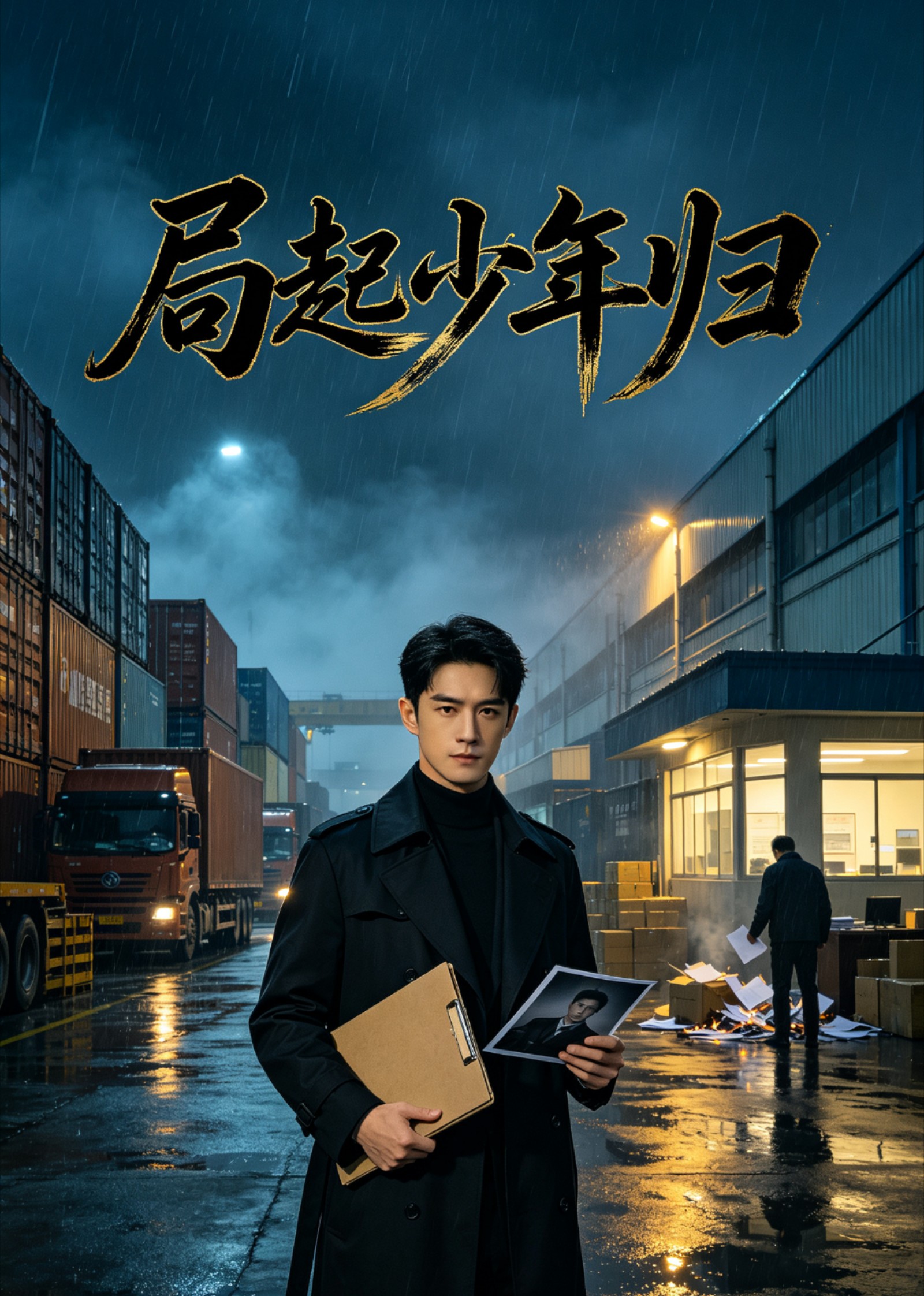 局起少年归封面图