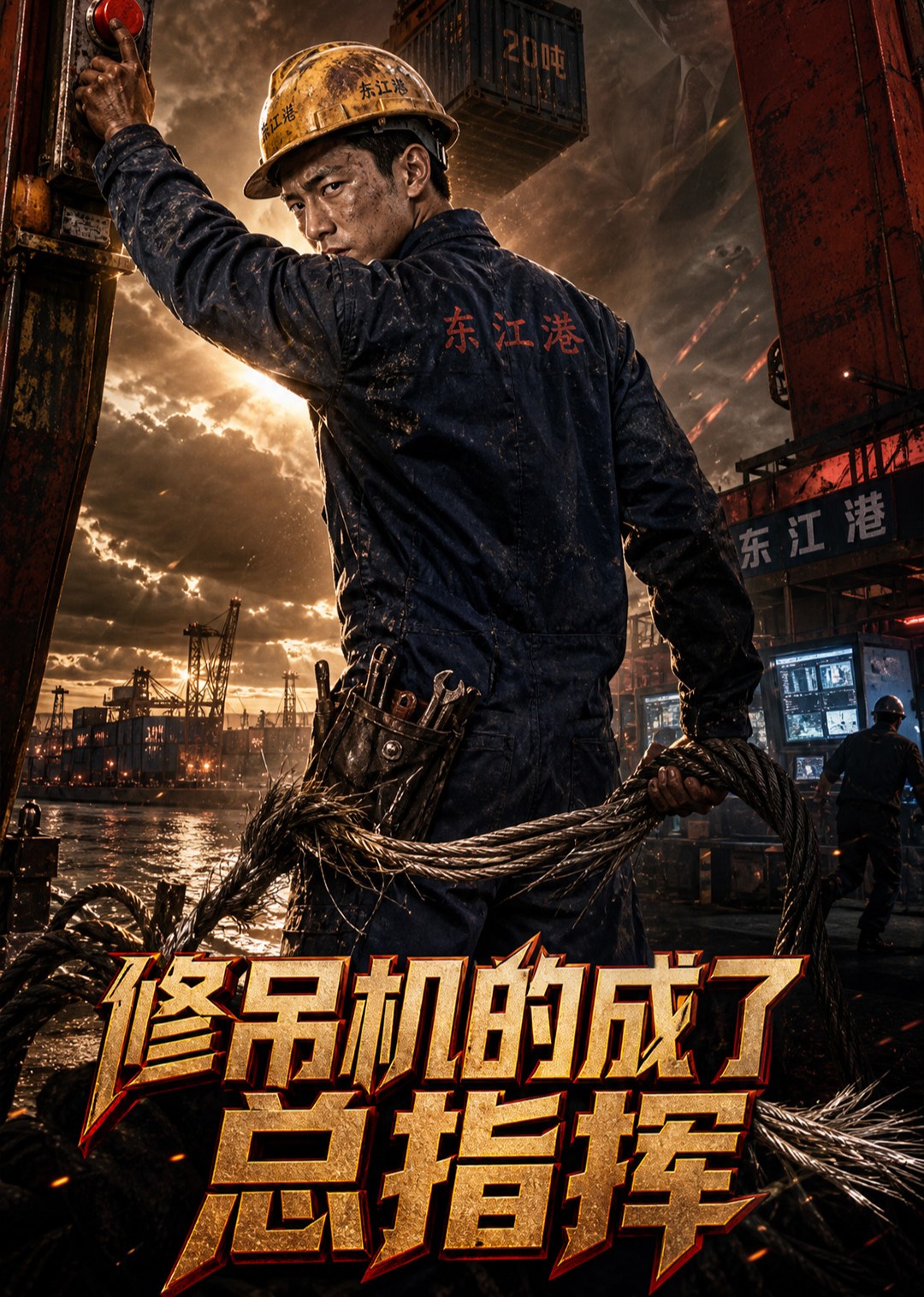 修吊机的成了总指挥