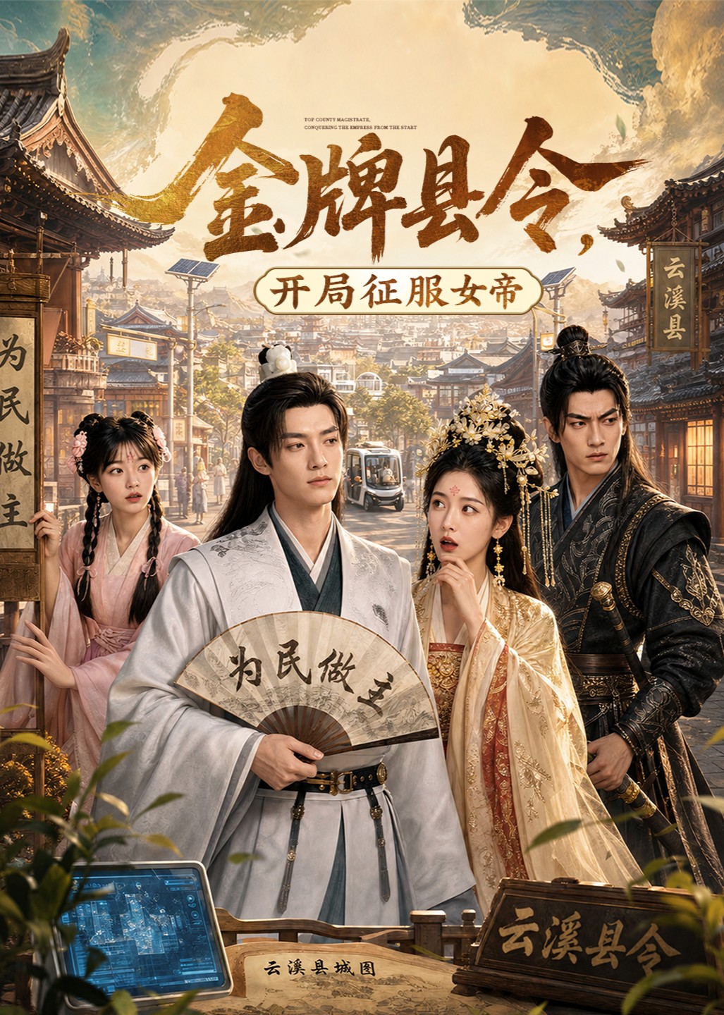 金牌县令，开局征服女帝
