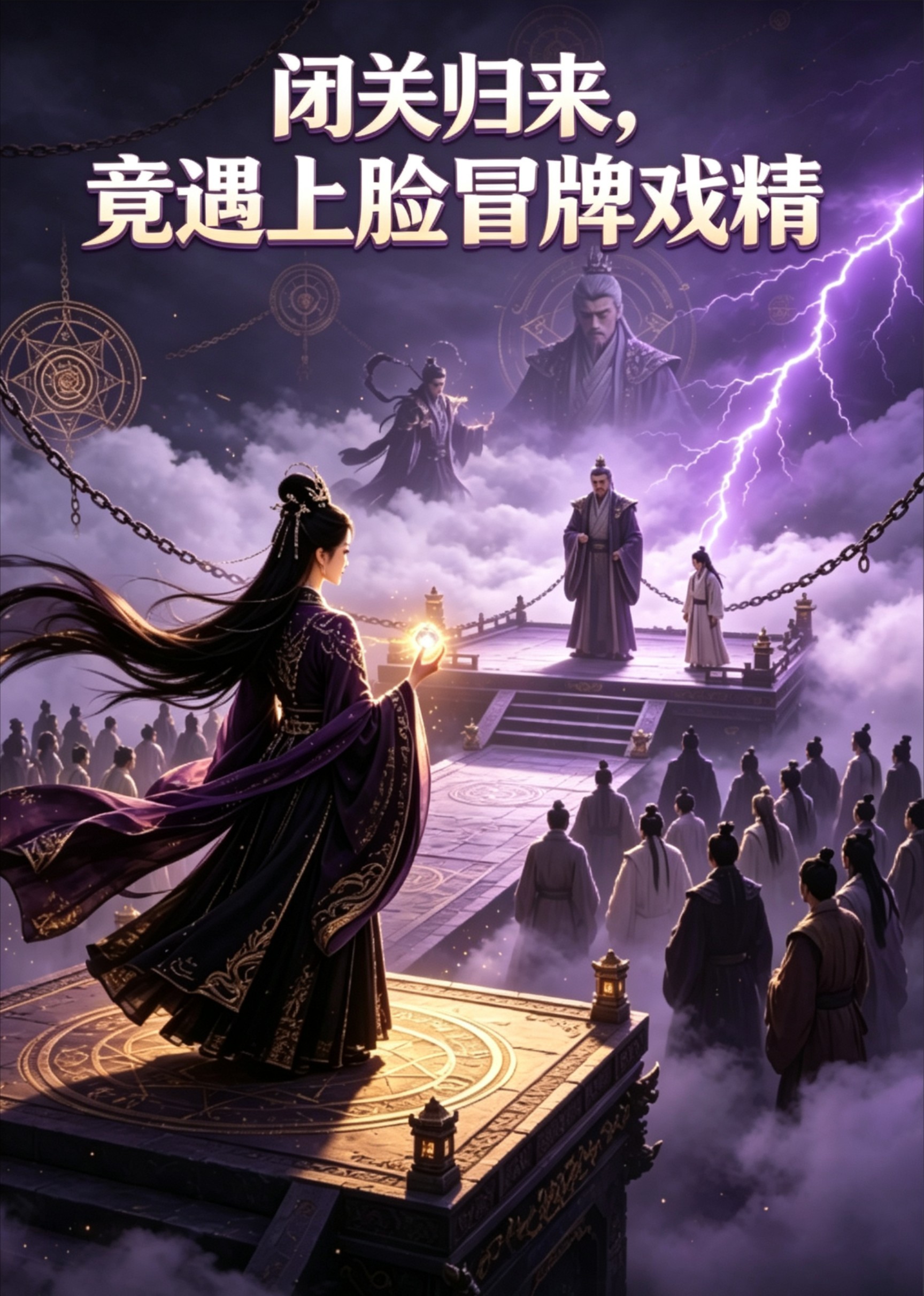 闭关归来，竟遇上脸冒牌戏精封面图