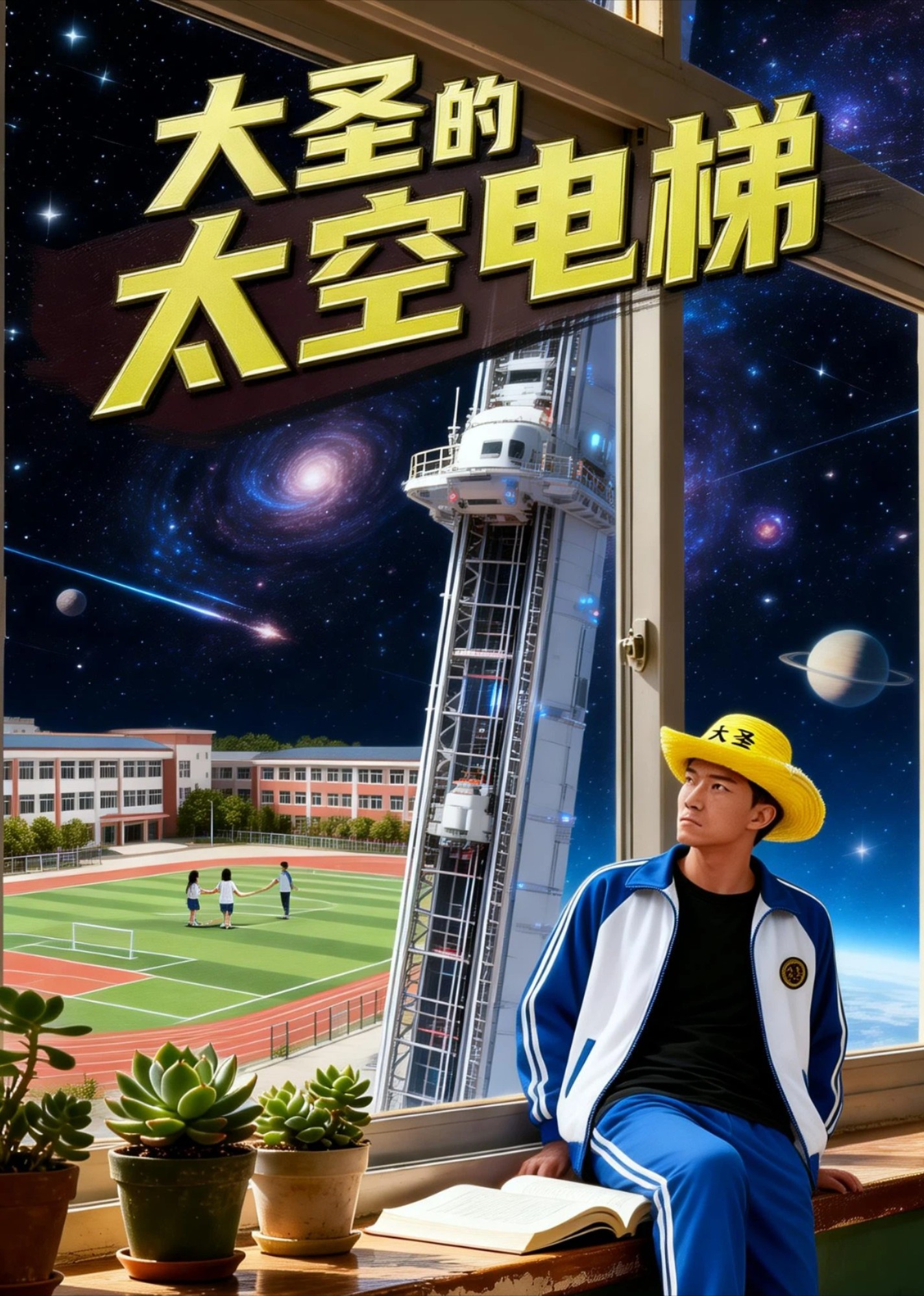 大圣的太空天梯封面图