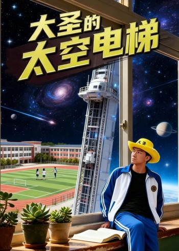 大圣的太空天梯封面图