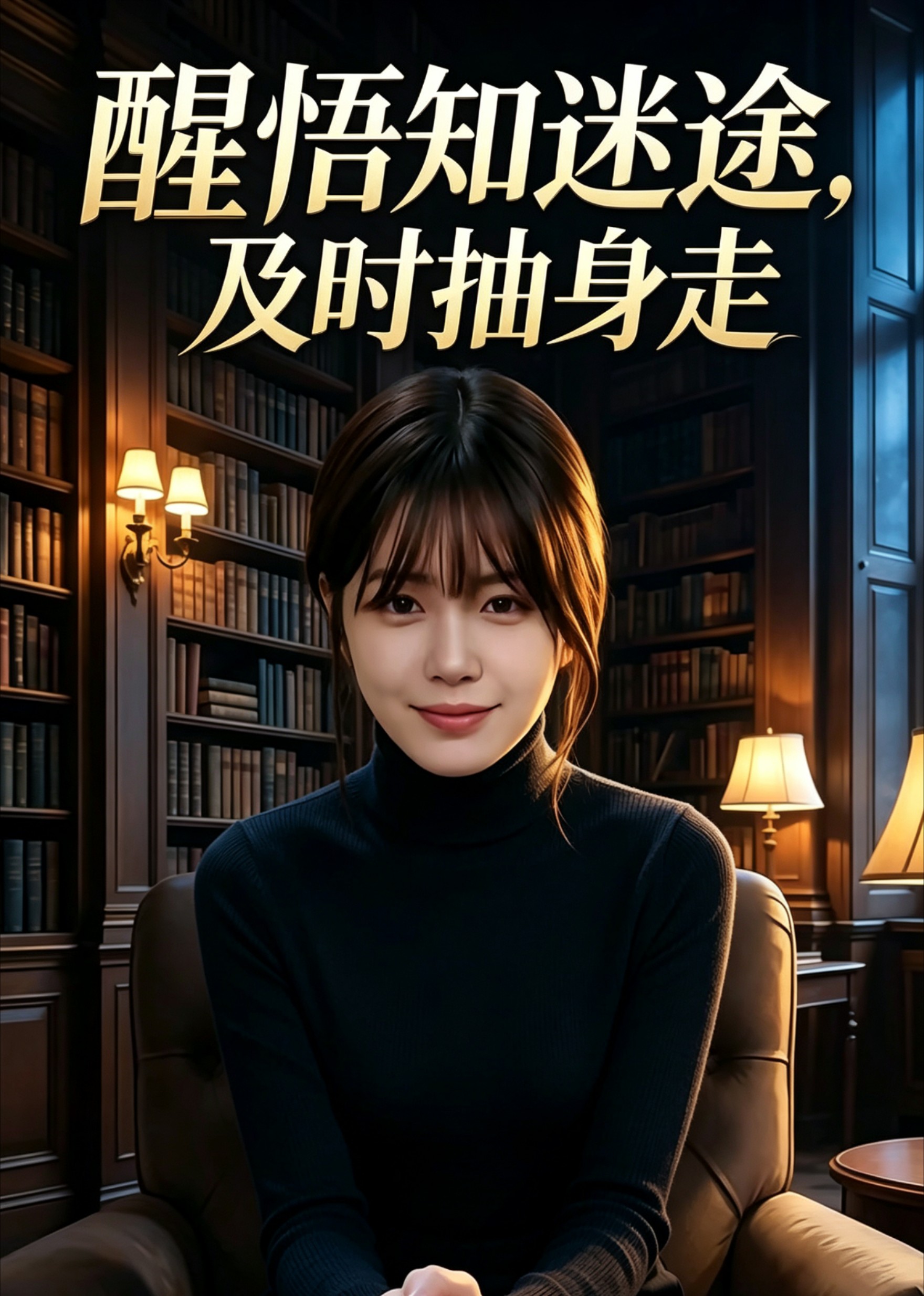 醒悟知迷途，及时抽身走封面图