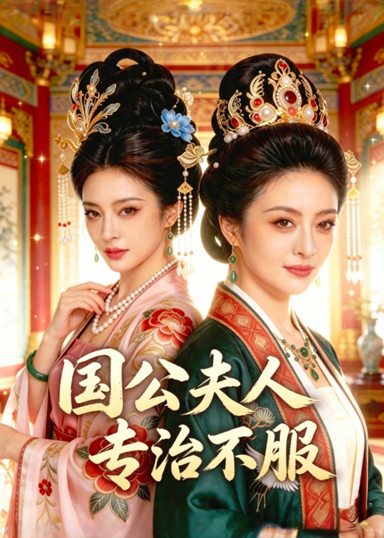 国公夫人专治不服封面图