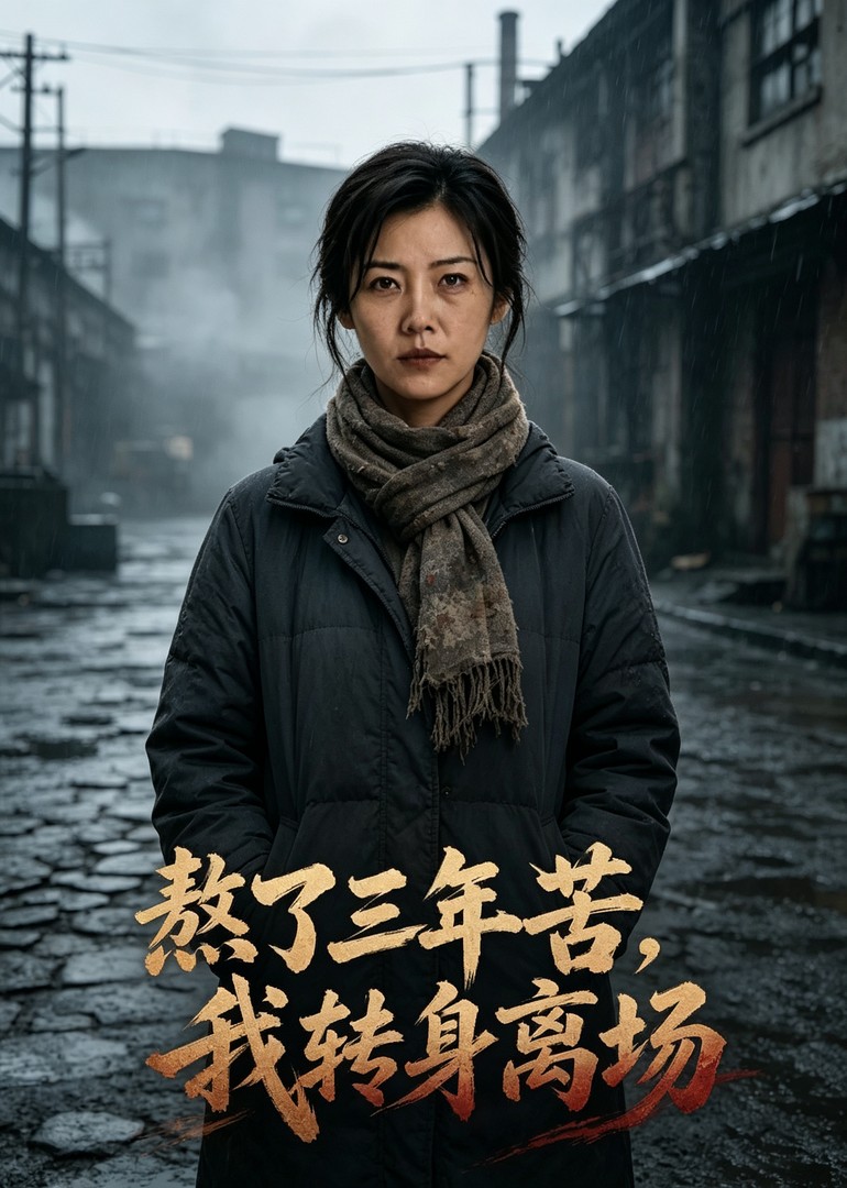 熬了三年苦，我转身离场