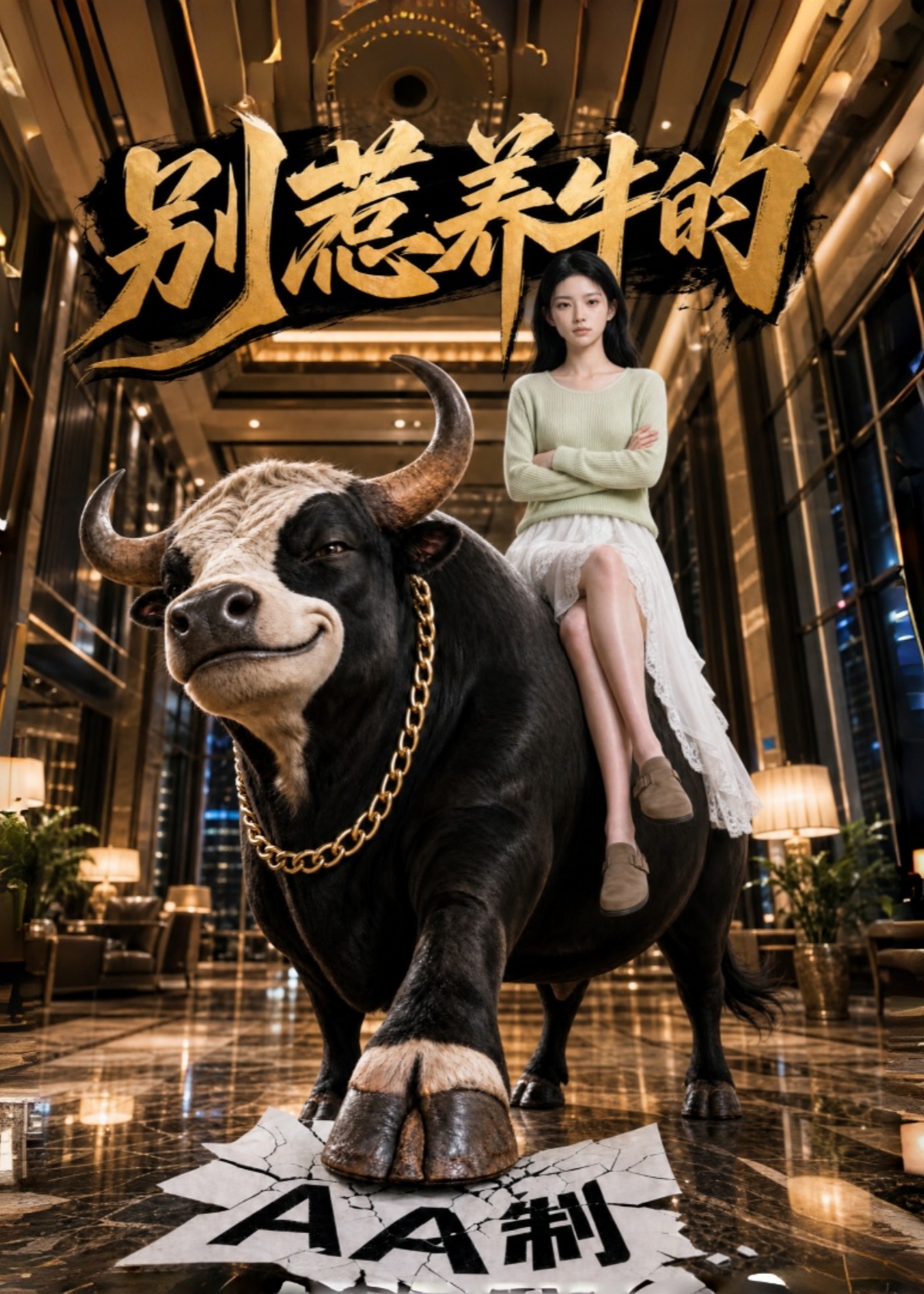 别惹养牛的