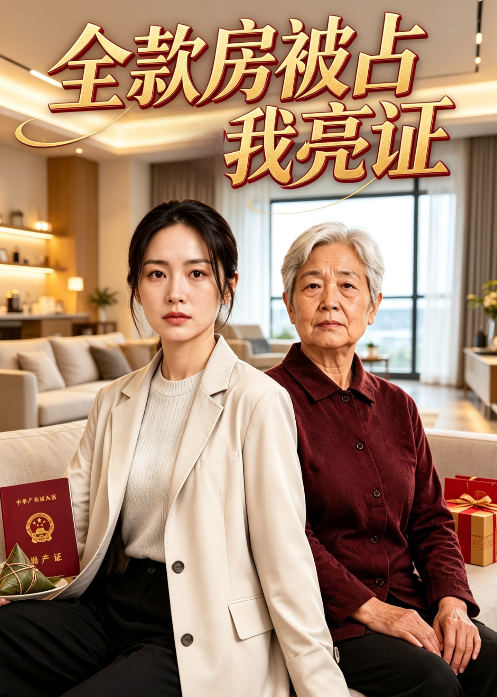 全款房被占我亮证